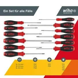 Wiha Schraubendreher Set SoftFinish