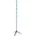 Grundig Stehlampe 120 cm 1 2,5x2,5x120 cm Schwarz