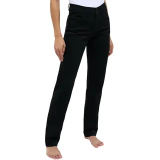 Angels Dolly Jeans Straight Fit in Schwarz-D36 / L30