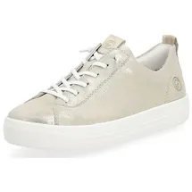 REMONTE Sportliche Slipper in Beige | Gr.: 38 EU