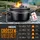 grillas Dutch Oven 9 l Gusseisen