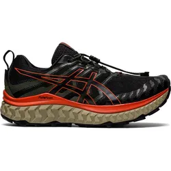 ASICS Herren Laufschuhe Trabuco Max, BLACK/CHERRY TOMATO, 42