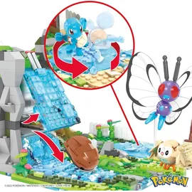 Mega Construx Pokémon Ultimative Dschungelexpedition 1347-tlg.
