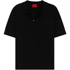 Hugo San Peter Pullover Schwarz L