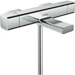 hansgrohe Ecostat E Wannenthermostat 15774000 chrom, 2x Verbraucher, Aufputz