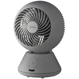 Midea 22,6 cm Tischventilator Grau