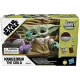 Hasbro Star Wars The Bounty Collection Grogus schwebender Kinderwagen 5,5 cm große Figur zum Sammeln