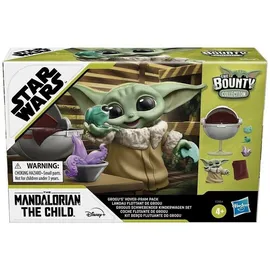 Hasbro Star Wars The Bounty Collection Grogus schwebender Kinderwagen 5,5 cm große Figur zum Sammeln
