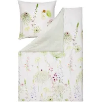 Estella Meadow Floral Grün 135 x 200 cm + 40 x 80 cm