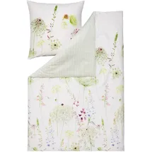 Estella Meadow Floral Grün 135 x 200 cm + 40 x 80 cm