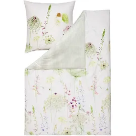 Estella Meadow Floral Grün 135 x 200 cm + 40 x 80 cm