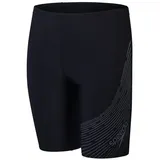 Speedo Medley Logo Jammer Jungen, schwarz