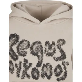 pequs Bubble Logo Hoodie Beige S