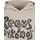 pequs Bubble Logo Hoodie Beige S