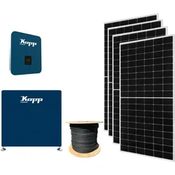 Kopp PV Anlage mit Batteriespeicher 8 KW