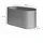 Oskar Hochbeet oval 160 x 82 x 80 cm Silber