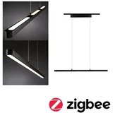 Paulmann Lento Zigbee 3.0 3x13,5W Tunable White dimmbar 230V Schwarz matt