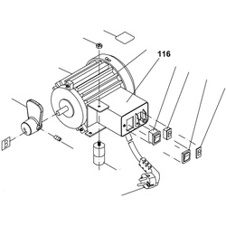PROXXON 27094-116 Schalterkasten für Dekupiersäge DS460