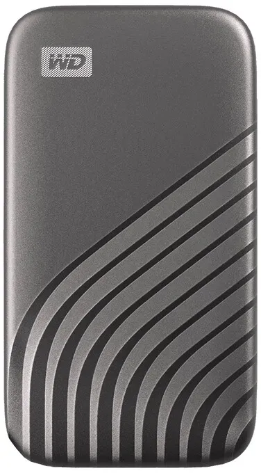 Western Digital My Passport 1 TB USB Typ-C 3.2 Gen 2 (3.1 Gen 2) Grau