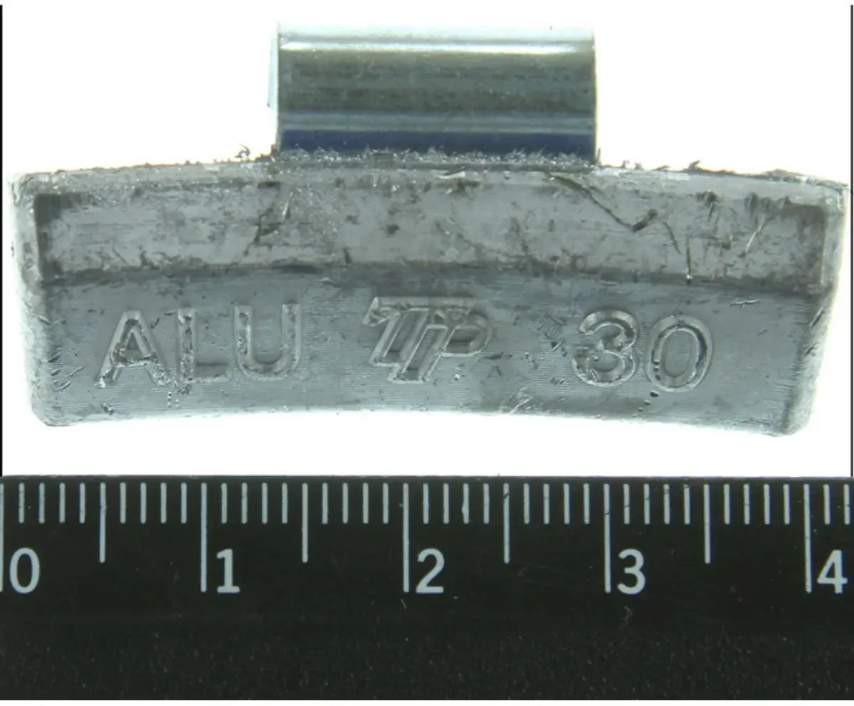 Peso di bilanciamento misurato 30g 4MAX