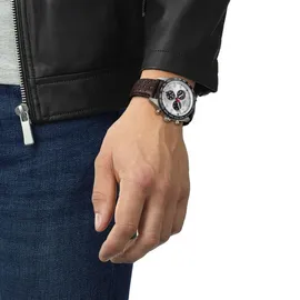 TISSOT PRS 516 Leder 42 mm T131.617.16.032.00