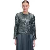 Vera Mont Blouson mit Pailletten in Grey olive), | Gr.: 36,
