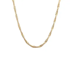 Elli Kordelkette Klassik Zeitlos Elegant Farbe Gold 40 Damen 