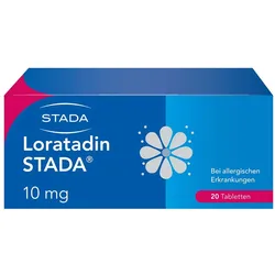 Loratadin STADA 10mg Tabletten bei Allergien