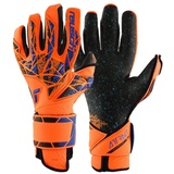 Reusch Attrakt Fusion Guardian TW-Handschuhe Night Spark 2024 orange Blau Schwarz F2211