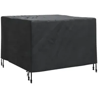VidaXL Gartenmöbelabdeckung Schwarz 99 x 99 x 60 cm