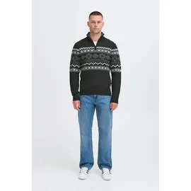 Blend Troyer BLEND "Troyer BHNolan", Herren, Gr. XXL, schwarz, Obermaterial: 100% Polyacryl PAN., Pullover Troyer