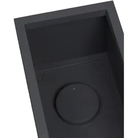 Ondis24 Blumenkasten Vulkan 57 l anthrazit