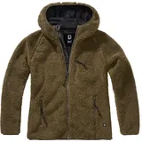 Brandit Textil Teddy Jacke Olive XS