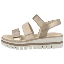 Gabor Plateau-Sandaletten 42,5 Gold