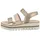 Gabor Plateau-Sandaletten 42,5 Gold