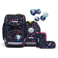 ergobag Schulranzen Set 5tlg. cubo PhantBärsiewelt