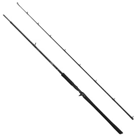 Savage Gear Alpha SG2 Monster BC Baitcasting-Angelrute | Casting-Rute für Süßwasser-Raubfische für Schwimmköder und große Fische | 24+30T Carbon-Blank | 2,21 m | 60–130 g