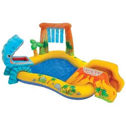Intex Planschbecken - Dinosaurier Playcenter 249x191x109cm