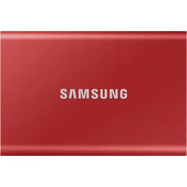 Samsung Portable SSD T7 1 TB USB 3.2 rot