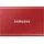 Samsung Portable SSD T7 1 TB USB 3.2 rot