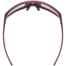 Uvex Skyryse Sonnenbrille Burgundy Matt/Mirror Rose