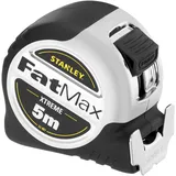 Stanley - FatMax Stanley FatMax Xtreme Bandmass, Blade Armor Pro (5 m Länge, 32 mm Breite, automatischer Rücklauf, Gürtel-Clip) 0-33-887