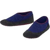 Kinder Stoppersocken Cosy Slipper K Hp Wolle rutschhemmende Noppen 1 Paar Blau Cobalt Blue 6054 29/30 EU