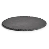 Zeller Servierplatte, Aus Schiefer, Ø 30 cm,