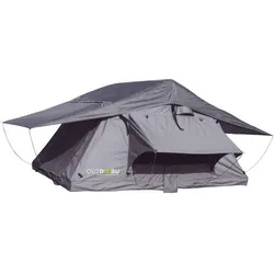 Dachzelt Expedition für 4 Personen Grau 160 cm grau 4 PERSONEN