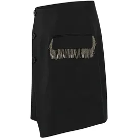 Culture Bleistiftrock Damen Schwarz 42