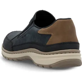 Rieker Loafer Herren Blau 44