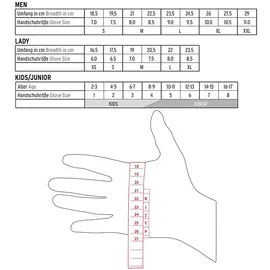 Leki PRC Premium ThermoPlus Handschuhe (Größe 9.5, schwarz)