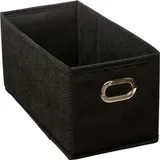 5 five simply smart 5five Simply Smart Aufbewahrungskorb Mix N Modul 15 x 31 cm 15-tlg. schwarz
