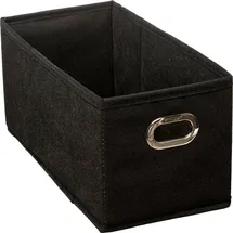 5 five simply smart 5five Simply Smart Aufbewahrungskorb Mix N Modul 15 x 31 cm 15-tlg. schwarz